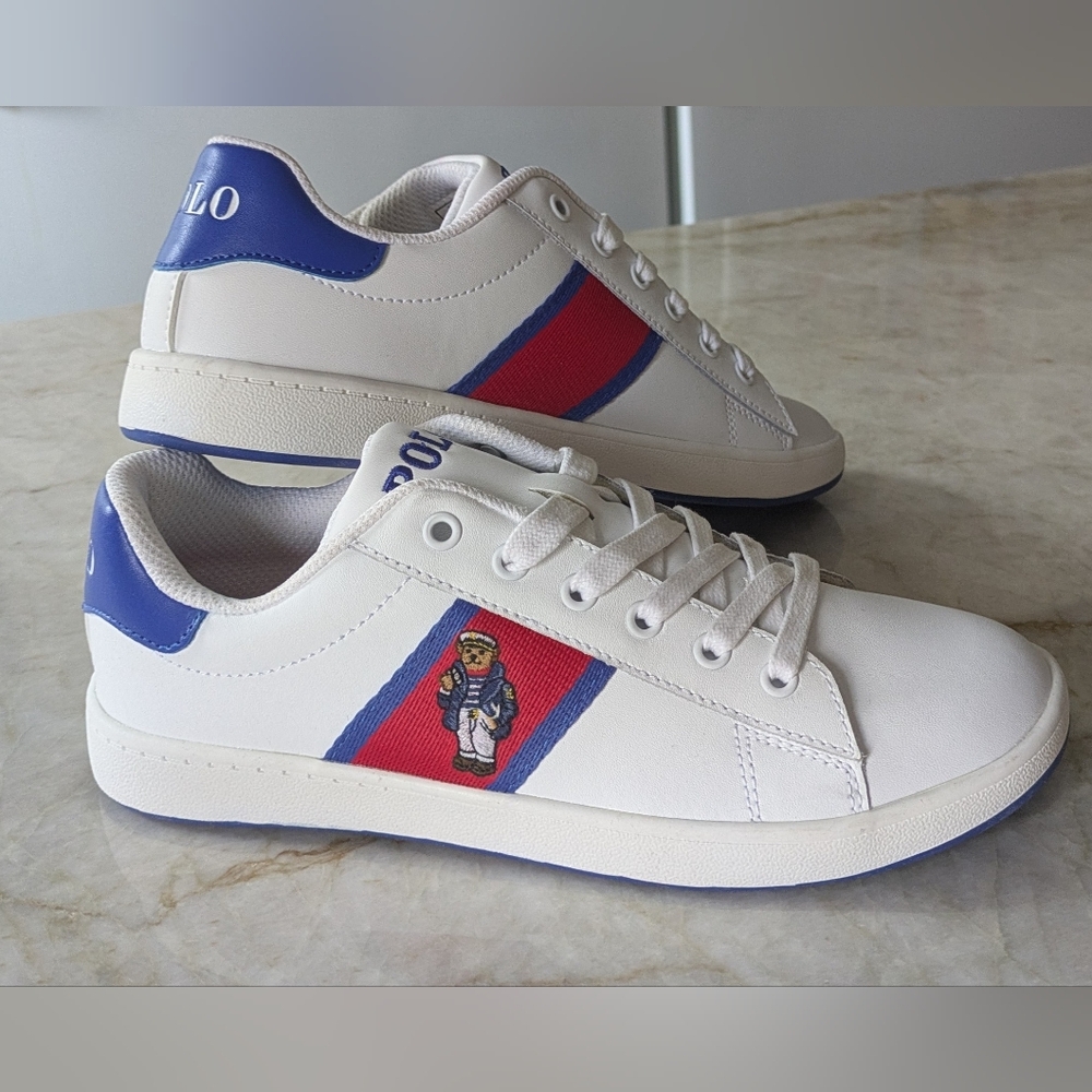 NWOB~ Polo Ralph Lauren Quilton Bear ~ Sz 5 (big kid)